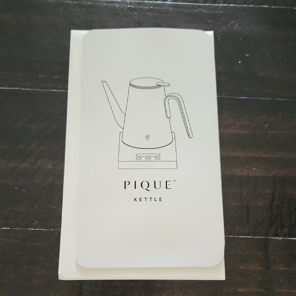 PIQUE Electric Pour Over Water Kettle Limited Edition Charcoal Gray - Picture 7 of 10
